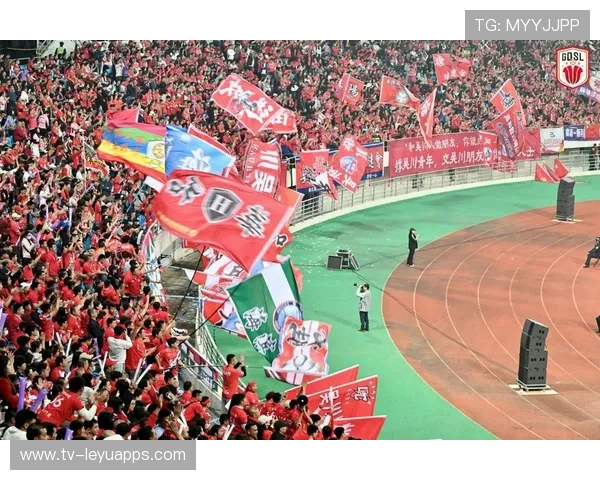 赛场现场：球迷助威声不断，气氛火爆！，球迷助威视频